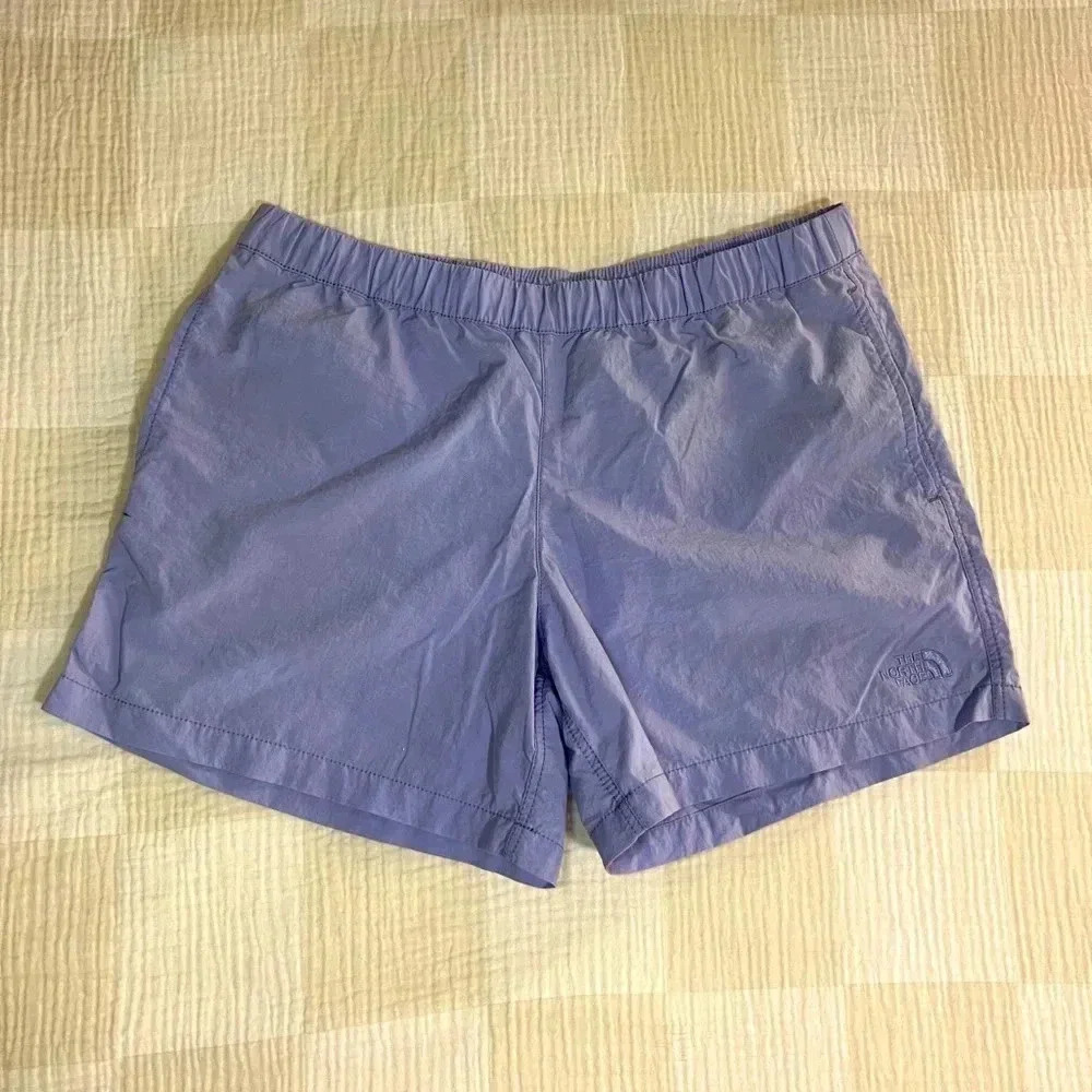 The North Face Purple Hiking Shorts